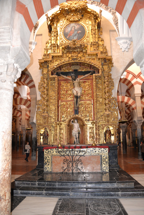 La Mezquita, The Great Cathedral and Mosque. La Mezquita, The Great Cathedral and Mosque.
